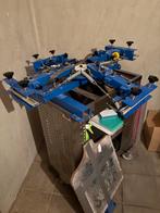 Zeefdruk Carrousel met Onderstel, Ophalen, Gebruikt