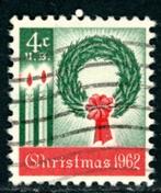 USA Verenigde Staten 1205 - Kerstzegel, Postzegels en Munten, Postzegels | Amerika, Ophalen of Verzenden, Noord-Amerika, Gestempeld