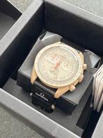 Moonswatch Jupiter - Origineel, Compleet, Ophalen of Verzenden, Zo goed als nieuw, Omega
