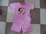 NIEUWE roze Dora shortama / pyjama, maat 128/134, Nieuw, Meisje, Dora, Nacht- of Onderkleding