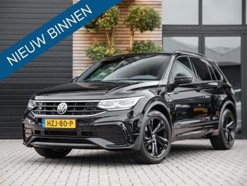 Volkswagen Tiguan 1.5 R-Line Business+ Black Edition ACC IQ  beschikbaar voor biedingen