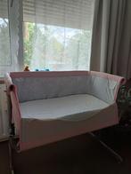 Co sleeper Chicco licht roze met spulletjes, Ophalen, Gebruikt, Wieg
