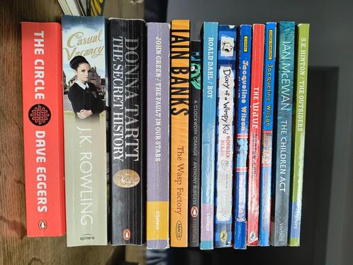 13 Engelstalige boeken, Boeken, Kinderboeken | Jeugd | 13 jaar en ouder, Gelezen, Fictie, Ophalen