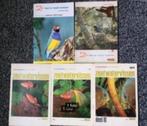 5 Rizla vogels/vissen plaatjesalbum., Boeken, Gelezen, Ophalen of Verzenden