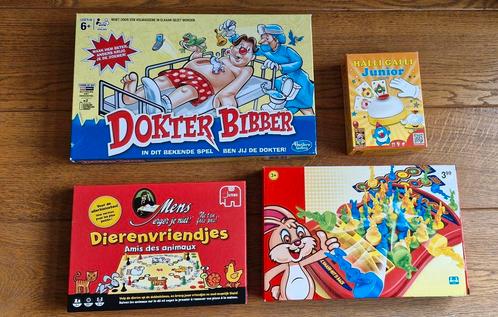 Heel veel spellen voor het jonge kind, Hobby en Vrije tijd, Gezelschapsspellen | Bordspellen, Zo goed als nieuw, Ophalen of Verzenden