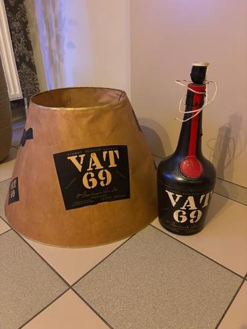 Orginele vat 69 antieke lamp 1960  beschikbaar voor biedingen