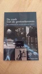 Lon L. Fuller - De zaak van de grotverkenners, Boeken, Ophalen of Verzenden, Zo goed als nieuw, Lon L. Fuller