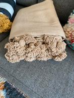 Marrakech Sprei met Pompons - 3 x 2.50 m, Huis en Inrichting, Ophalen of Verzenden, Nieuw