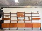 Poul Cadovius by Royal System vintage modulair wandsysteem, Ophalen of Verzenden