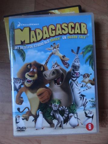 dvd madagascar beschikbaar voor biedingen
