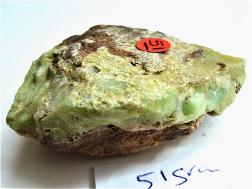 chrysopraas 51 gram chrysophraas chrysofraas edelsteen, Verzamelen, Mineralen en Fossielen, Mineraal, Ophalen of Verzenden