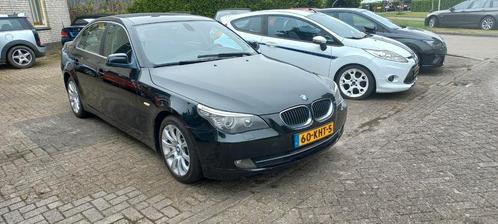 BMW 5-Serie 2.5 I 523 AUT 12-2009 Zwart, Auto's, BMW, Particulier, Te koop, 5-Serie, ABS, Airbags, Airconditioning, Alarm, Bluetooth