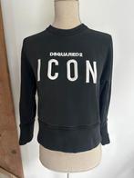 DSQuared2 Icon sweater, Kleding | Dames, Truien en Vesten, Zwart, Ophalen of Verzenden, Dsquared2, Maat 34 (XS) of kleiner