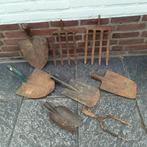 Oud Frans boeren hand-gereedschap, prijs per stuk, Antiek en Kunst, Antiek | Gereedschap en Instrumenten, Ophalen of Verzenden