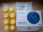 Kolvy Pro Dubbele Borstkolf  moedermelk bewaarzakjes medela, Ophalen of Verzenden, Gebruikt, Borstkolf