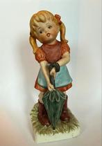 Vintage Brinn's Meisje met Paraplu Beeldje, Ophalen of Verzenden