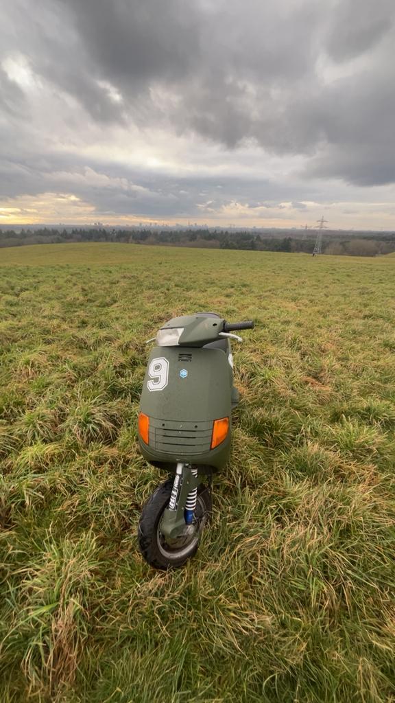 Piaggio skipper 125cc ‼️€900 VASTE PRIJS‼️, Fietsen en Brommers, Scooters | Piaggio, Zo goed als nieuw, Overige modellen, Benzine