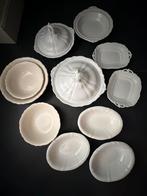 Petrus Regout Wit Servies, Ophalen, Gebruikt, Overige stijlen, Aardewerk