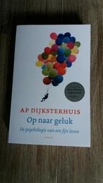Ap Dijksterhuis Op naar geluk 306 blz

De psychologie van ee, Ophalen of Verzenden, Zo goed als nieuw