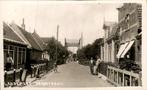 Landsmeer - Dorpstraat - Fotokaart, Ophalen of Verzenden, 1920 tot 1940, Ongelopen, Noord-Holland