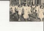 Den Haag Optocht Gymnastiekvereeniging Animo Fotokaart, Verzamelen, Ophalen of Verzenden, 1940 tot 1960, Ongelopen, Zuid-Holland