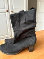 Gabor zwarte halflange laarsjes, Zwart, Gabor, Ophalen of Verzenden, Zo goed als nieuw