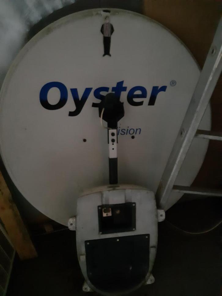 Oyster Vision II Schotelantenne voor camper of caravan, Hobby en Vrije tijd, Overige Hobby en Vrije tijd, Gebruikt, Ophalen of Verzenden