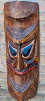 Masker. Afrika. Houtsnijwerk. 22/60/10 cm., Antiek en Kunst, Kunst | Niet-Westerse kunst, Ophalen