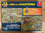 Jan van Haasteren/Foodtruck/Bbq feest, Hobby en Vrije tijd, Denksport en Puzzels, Ophalen of Verzenden, 500 t/m 1500 stukjes, Zo goed als nieuw