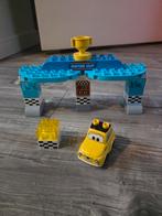 Lego Duplo 10857 Cars Piston Cup, Ophalen of Verzenden, Gebruikt, Losse stenen, Duplo