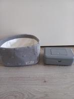 Commode mandje grijs en doos billendoekjes, Ophalen of Verzenden, Zo goed als nieuw, Overige typen