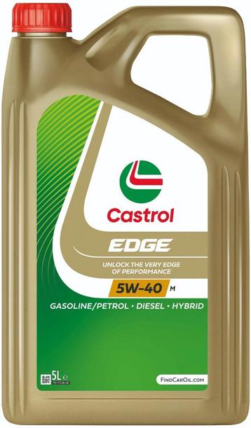 Castrol Edge 5W-40 M (BMW LL-04) 5L beschikbaar voor biedingen