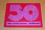 Gedenkboek - Ubbo Emmius Lyceum Stadskanaal 1969, Boeken, Geschiedenis | Stad en Regio, Ophalen of Verzenden, Gelezen