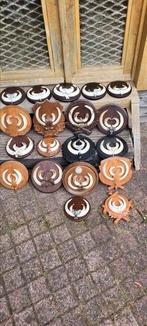 Zwijn tanden zwijnen everzwijn jacht jagen Veluwe, Verzamelen, Dierenverzamelingen, Ophalen of Verzenden, Gebruikt, Wild dier