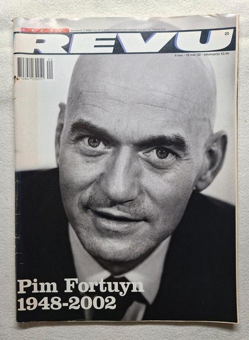 Nieuwe Revu - nr 20, mei 2002 - Pim Fortuyn, Verzamelen, Tijdschriften, Kranten en Knipsels, Tijdschrift, Nederland, 1980 tot heden