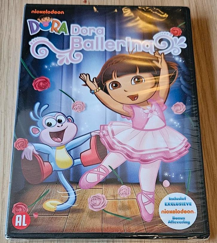 Dora Ballerina DVD (nieuw), Cd's en Dvd's, Dvd's | Tekenfilms en Animatie, Nieuw in verpakking, Tekenfilm, Alle leeftijden, Ophalen of Verzenden
