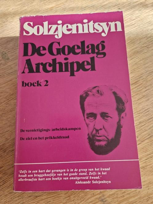 De Goelag Archipel,  Aleksandr solzjenitsyn, Boeken, Oorlog en Militair, Zo goed als nieuw, Ophalen of Verzenden