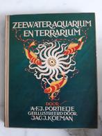 Verkade album 'Zeewateraquarium en terrarium' 1930, Antiek en Kunst, Antiek | Boeken en Bijbels, Ophalen of Verzenden