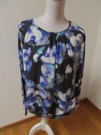 M25 FRANK WALDER apart shirt blauw wit zwart maat 44, Kleding | Dames, T-shirts, Blauw, Maat 42/44 (L), Ophalen of Verzenden, Zo goed als nieuw