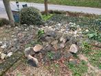 Gratis afhalen: Stenen, kiezels en keien - Tuin decoratie, Tuin en Terras, Grind, Keien en Split, Ophalen, Overige materialen