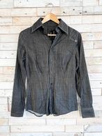 Hans Ubbink blouse dames donkergrijs, maat S - NP 149,-, Ophalen of Verzenden, Nieuw, Maat 36 (S), Grijs