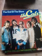The Cats - The End Of The Show LP, Ophalen of Verzenden, 1960 tot 1980, Gebruikt, 12 inch
