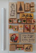 Kerst Stempels, Hobby en Vrije tijd, Stempelen, Verzenden, Zo goed als nieuw