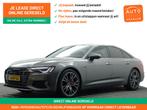 Audi A6 Limousine 45 TFSI S Line Black Optic Aut- Xenon Led,, Auto's, Stof, Gebruikt, 4 cilinders, Origineel Nederlands