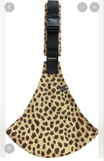 Wildride peuter draagzak - Luipaardprint NIEUW, Nieuw, Buik, Draagzak, Ophalen