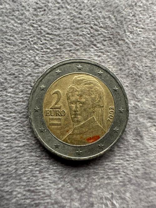 2 Euro Munt 2002 - Herdenkingsmunt, Postzegels en Munten, Munten | Europa | Euromunten, Losse munt, 2 euro, Overige landen, Verzenden