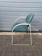 4 x vintage vergaderstoelen stapelbaar, Ophalen of Verzenden, Zo goed als nieuw, Vijf, Zes of meer stoelen
