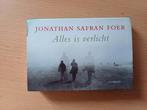 Dwarsligger: Alles is verlicht - Jonathan Safran Foer, Ophalen of Verzenden, Nieuw, Jonathan Safran Foer, Nederland
