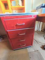 Stalen Müller bureau, Huis en Inrichting, Bureaus, Ophalen, Gebruikt, Bureau