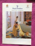 Royal Doulton pretty ladies catalogus 1994, Boeken, Catalogussen en Folders, Ophalen of Verzenden, Zo goed als nieuw